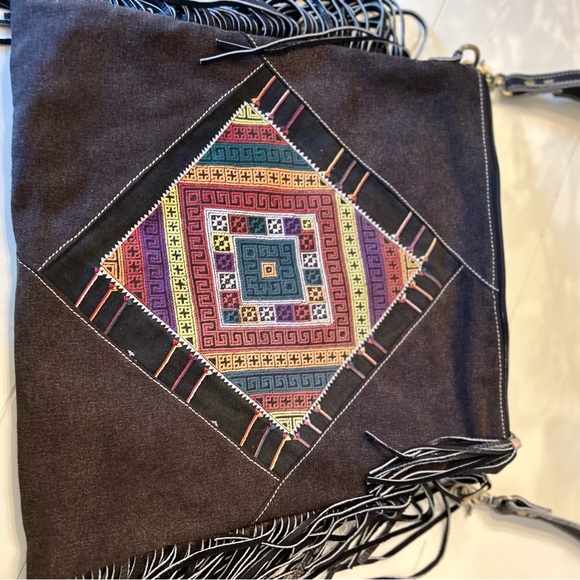 Fredd And Basha Fringed Crossbody - Picture 5 of 8